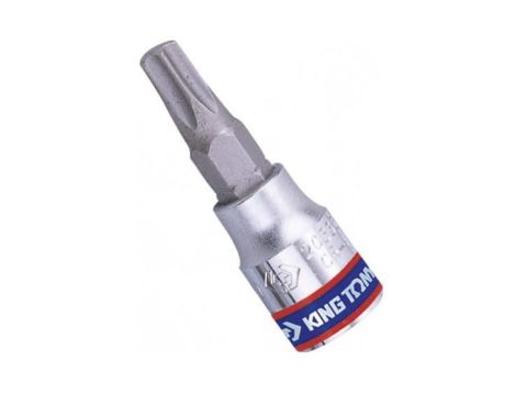 KING TONY NASADKA 1/4" Z KOŃCÓWKĄ TORX T40 x 37mm