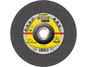 KLINGSPOR TARCZA DO SZLIFOWANIA METALU 125mm x 6,0mm x 22,2mm A24 Supra - image 2