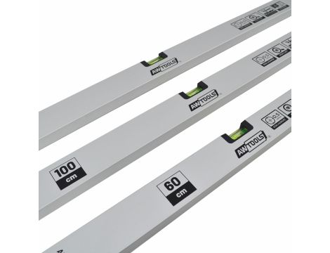 AWTOOLS POZIOMNICA ANODOWANA  40cm - 6