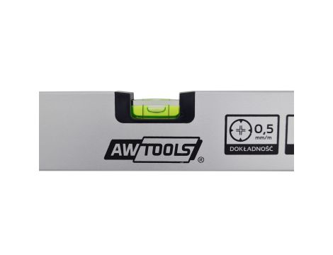 AWTOOLS POZIOMNICA ANODOWANA  80cm - 4