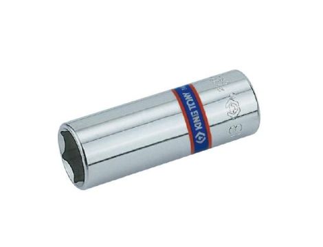 KING TONY NASADKA DŁUGA 1/4" 9mm x 50mm 6-KĄTNA CHROM