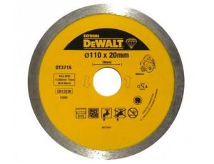 DEWALT TARCZA DIAMENTOWA 110 x 20mm DT3715 do DWC410