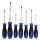 KING TONY KOMPLET WKRĘTAKÓW TORX 7 elem. T10, T15, T20, T25, T27, T30, T40