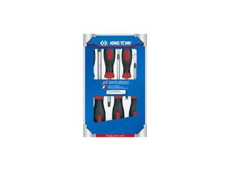 KING TONY KOMPLET WKRĘTAKÓW KRZYŻOWYCH PH, 7 elem. 30118MR