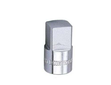 KING TONY NASADKA TRZPIENIOWA 1/2"  KWADRAT 10mm x 35mm DO KORKÓW OLEJU