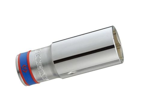 KING TONY NASADKA DŁUGA 1/2" 24mm x 77mm 6-KĄTNA CHROM