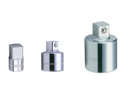 KING TONY REDUKCJA Z 1/2" DO 3/8" CHROM - 2