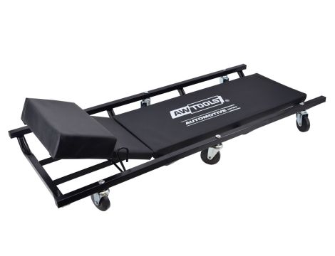 AWTOOLS LEŻANKA WARSZTATOWA TAPICEROWANA 3-POZYCYJNE USTAWIENIE ZAGŁÓWKA