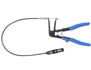 KING TONY SZCZYPCE ELASTYCZNE Z LINKĄ 630mm DO OPASEK 12 - 53mm