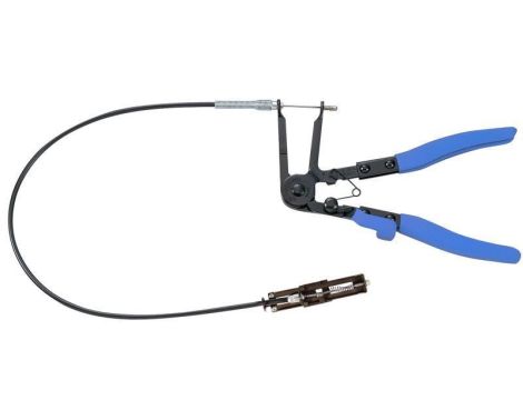 KING TONY SZCZYPCE ELASTYCZNE Z LINKĄ 630mm DO OPASEK 12 - 53mm