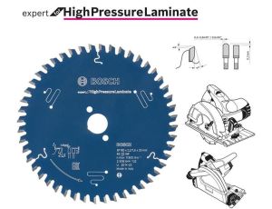 BOSCH PIŁA TARCZOWA HIGH PRESSURE LAMINATE EXPERT 160x20mm 48-ZĘBÓW 2608644132