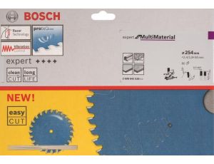 BOSCH PIŁA TARCZOWA MULTIMATERIAL EXPERT 254x30mm 80-ZĘBÓW 2608642528