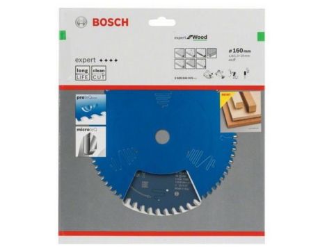 BOSCH PIŁA TARCZOWA WOOD EXPERT 160x20mm 48-ZĘBÓW 2608644015