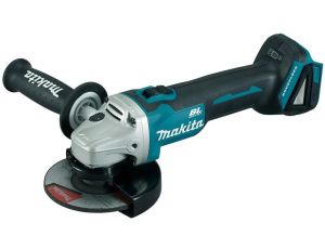MAKITA SZLIFIERKA KĄTOWA 18V LI-ION 125mm BEZSZCZOTKOWA BEZ AKUMULATORÓW I ŁADOWARKI MAKPAC DGA504ZJ