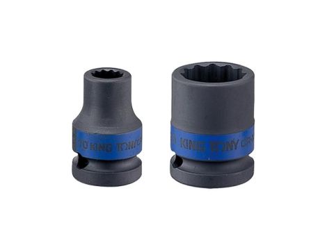 KING TONY NASADKA KRÓTKA UDAROWA 3/4" 30mm x 53mm, 12-KĄTNA