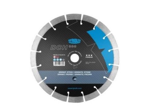 TYROLIT TARCZA DIAMENTOWA DO GRANITU DCH 230 x 22,2mm C3W