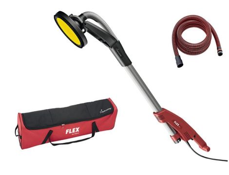 FLEX SZLIFIERKA DO GIPSU / ŻYRAFA GE 5 + TORBA + WĄŻ