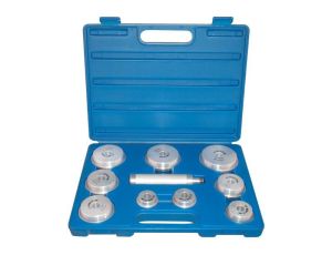 KING TONY ZESTAW TALERZY DO MONTAŻU ŁOŻYSK 10 elem.