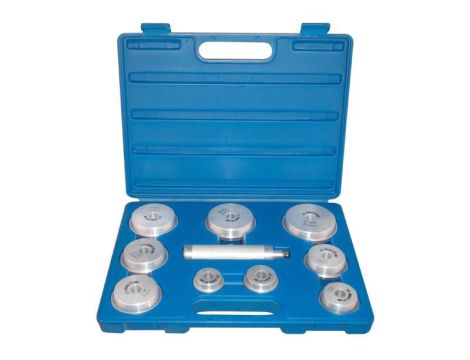 KING TONY ZESTAW TALERZY DO MONTAŻU ŁOŻYSK 10 elem.