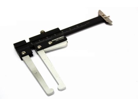 JONNESWAY PRZYRZĄD DO POMIARU GRUBOŚCI TARCZ I GŁĘBOKOŚCI BIEŻNIKA