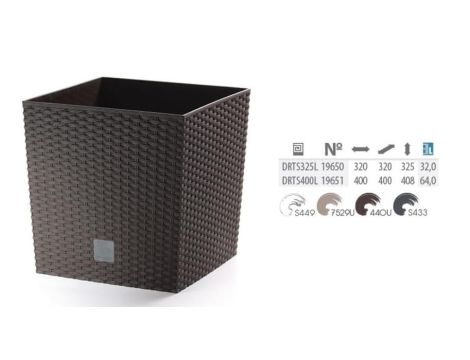 DONICZKA RATO LOW 325mm - ANTRACYT (S433)