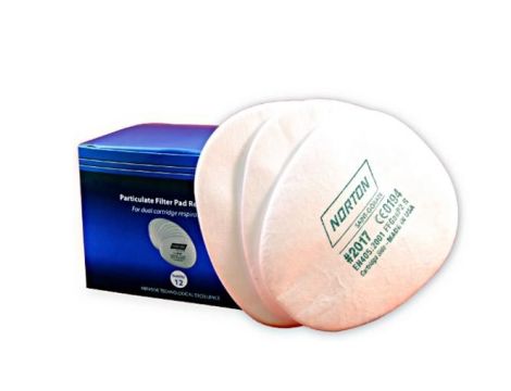 FILTR PRZECIWPYŁKOWY DO MASKI NORTON TYP 2017