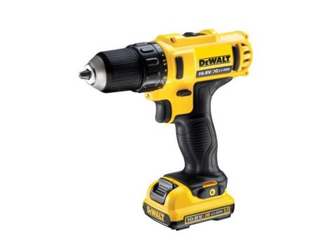 DEWALT WIERTARKO-WKRĘTARKA 10,8V 24/15Nm 2 x 2,0Ah LI-ION DCD710D2