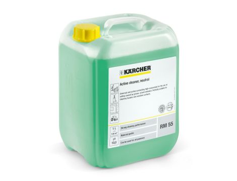 KARCHER ŚRODEK CZYSZCZĄCY UNIWERSALNY RM 55 ASF 10L