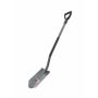 AWTOOLS SZPADEL OGRODNICZY TRZON METAL OSTRY BLACK LINE - 3