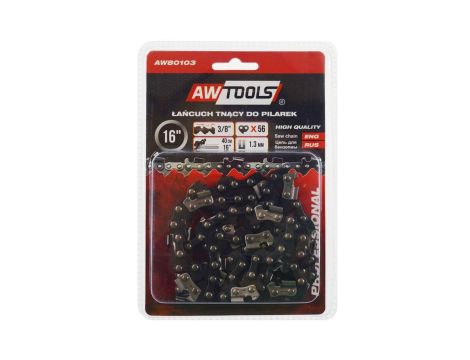AWTOOLS ŁAŃCUCH TNĄCY 30cm/44/3/8"/1,3 DO CS250 /BLACK LINE