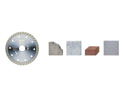 MILWAUKEE TARCZA DIAMENTOWA DUT TURBO  125 x 22,2mm