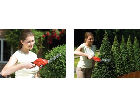 BLACK+DECKER NOŻYCE DO ŻYWOPŁOTU   3,6V GSL300 15cm - 2