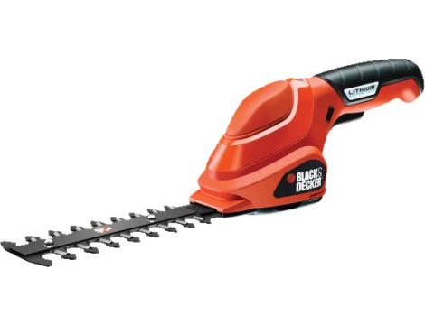 BLACK+DECKER NOŻYCE DO ŻYWOPŁOTU   3,6V GSL300 15cm - 3