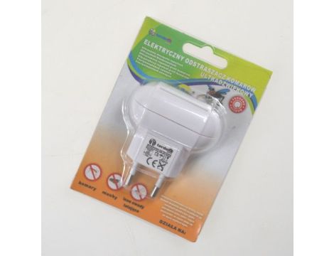 ODSTRASZACZ ULTRADŹWIĘKOWY 230V - 3