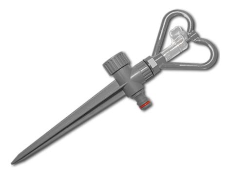 ZRASZACZ PULSACYJNY DE LUXE / WHITE WLKT263B