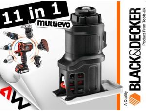 BLACK+DECKER GŁOWICA MULTIEVO - WYRZYNARKA  MTJS1