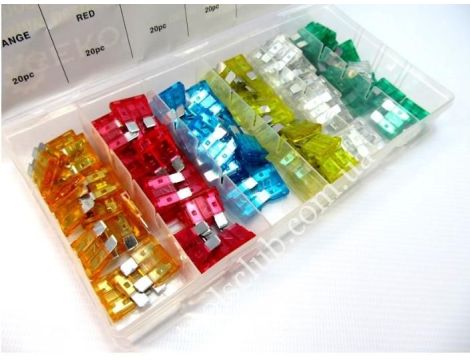 BEZPIECZNIKI SAMOCHODOWE 120cz.