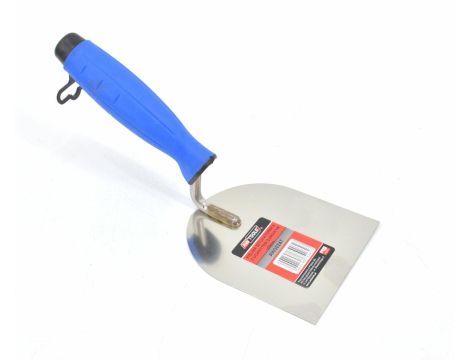 AWTOOLS KIELNIA SZTUKATORSKA NIERDZEWNA ŁOPATKOWA 100mm UCHWYT GUMOWY