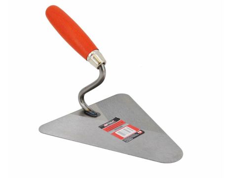 AWTOOLS KIELNIA TRÓJKĄTNA SZLIFOWANA 180mm UCHWYT DREWNIANY