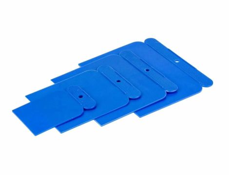 AWTOOLS SZPACHLE JAPONKI 4szt. Z TWORZYWA