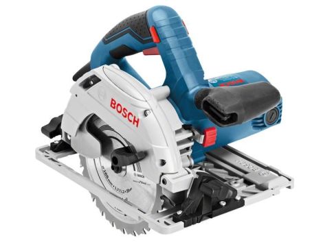 BOSCH PILARKA TARCZOWA 165mm/1350W GKS 55+ GCE 0601682100