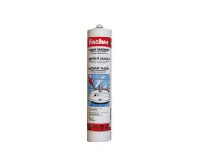 FISCHER SILIKON SANITARNY BEZBARWNY 300ml