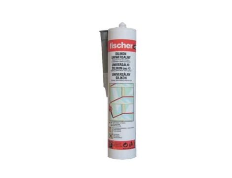 FISCHER SILIKON UNIWERSALNY BEZBARWNY 300ml