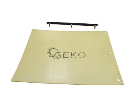 MATA PRZEZROCZYSTA DO ZAGĘSZCZARKI SPALINOWEJ ZG-120 GEKO