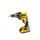DEWALT WKRĘTARKA DO PŁYT KARTONOWO - GIPSOWYCH 18V 30Nm 2 x 2,0Ah LI-ION BRUSHLESS DCF620D2
