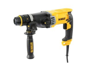 DEWALT MŁOTOWIERTARKA Z OPCJĄ KUCIA 900W 3,0J + DODATKOWY UCHWYT D25144K