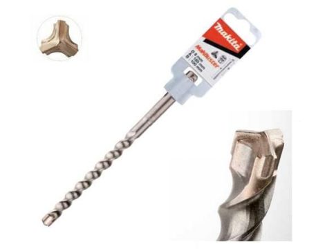 MAKITA WIERTŁO SDS+, 10 x 160mm MAKBUSTER 3-OSTRZOWE