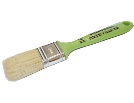 PĘDZEL ANGIELSKI 20mm PLASTIK, DO EMULSJI, COPPER - 2