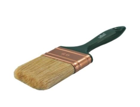 PĘDZEL ANGIELSKI 50mm PLASTIK, DO EMULSJI, COPPER
