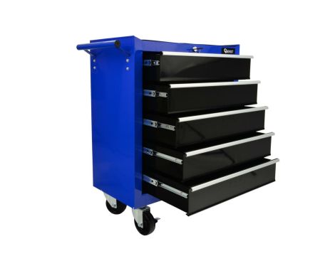 GEKO WÓZEK WARSZTATOWY  5-SZUFLAD